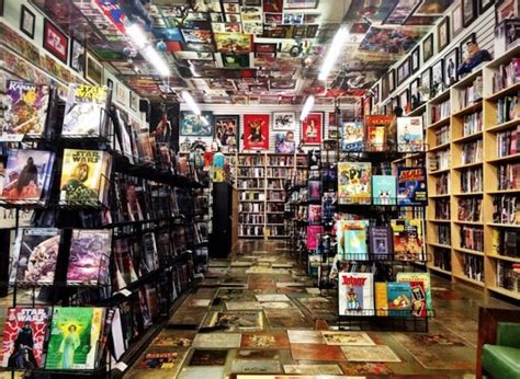 Magical serpent comic book store